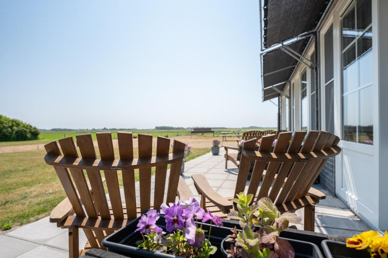 B&B Johanneshoeve - de mooiste plek op Texel Den Hoorn  Extérieur photo