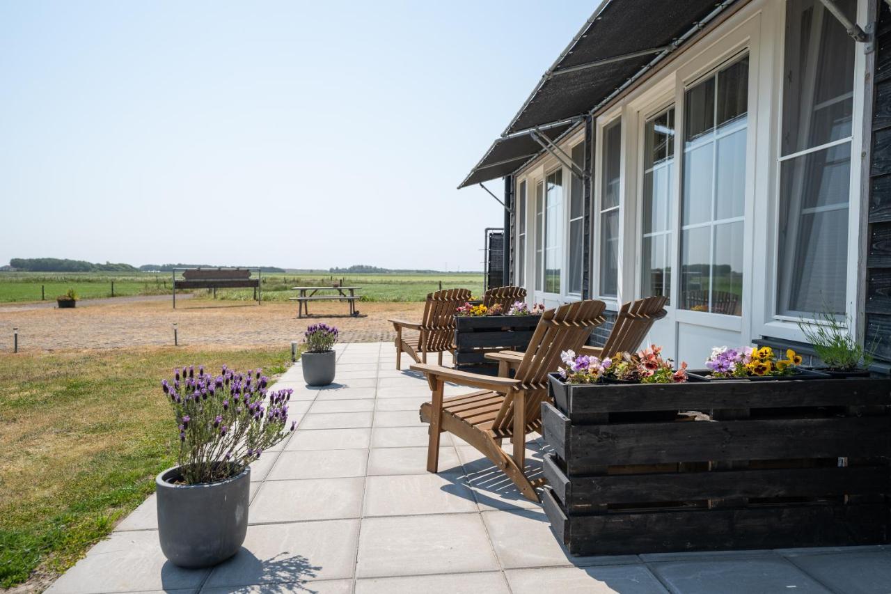 B&B Johanneshoeve - de mooiste plek op Texel Den Hoorn  Extérieur photo