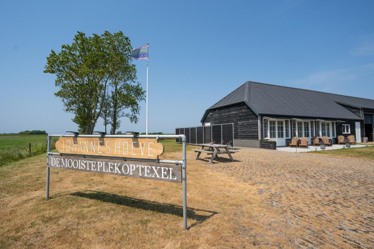 B&B Johanneshoeve - de mooiste plek op Texel Den Hoorn  Extérieur photo